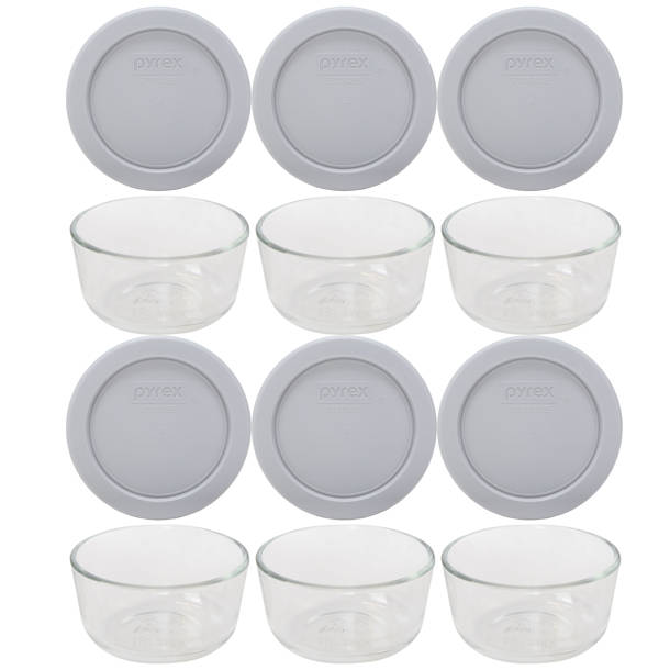 Pyrex Smart Essentials Glass Nested & Reviews | Wayfair